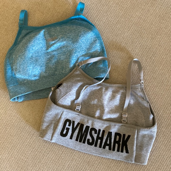 Gymshark Intimates & Sleepwear Set Of Two Gymshark Sports Bras
